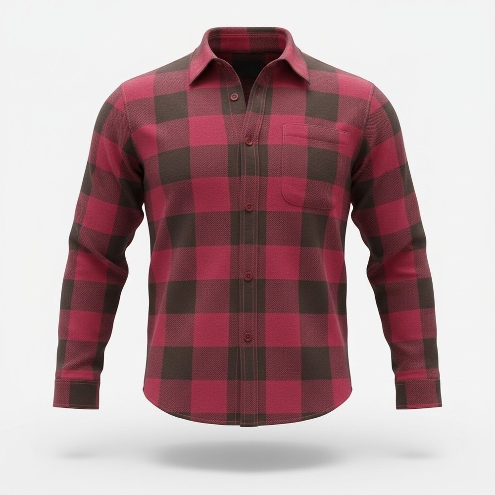 Lululemon Mason Peak Flannel Shirt Mens XXL Soft Overshirt Buffalo Plaid Snap
